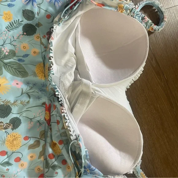 Summersalt Floral One Piece Swimsuit - Multicolor - Picture 4 of 5